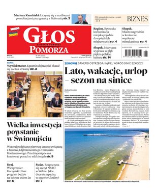 Głos Dziennik Pomorza Głos Pomorza 159/2023