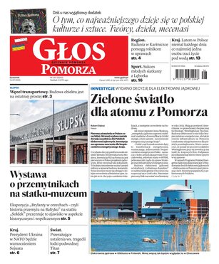 Głos Dziennik Pomorza Głos Pomorza 161/2023