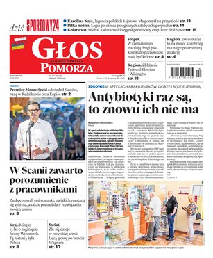 Głos Dziennik Pomorza Głos Pomorza 164/2023