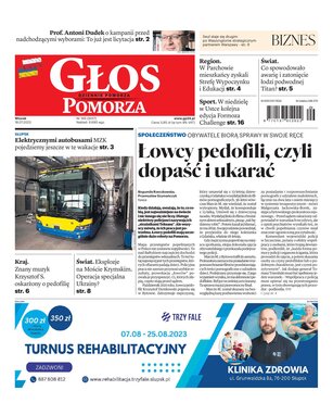 Głos Dziennik Pomorza Głos Pomorza 165/2023