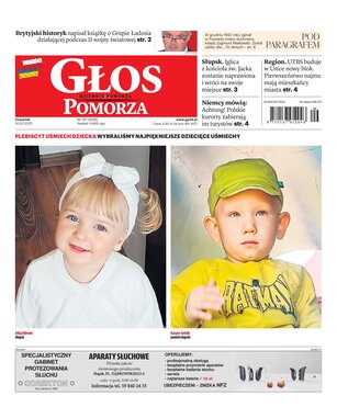 Głos Dziennik Pomorza Głos Pomorza 167/2023