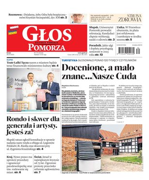 Głos Dziennik Pomorza Głos Pomorza 172/2023