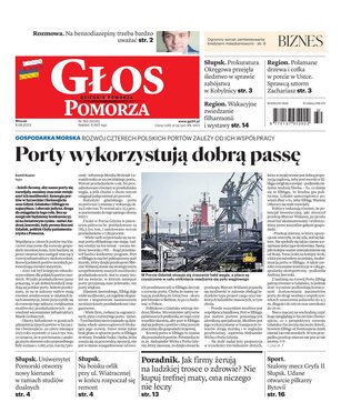 Głos Dziennik Pomorza Głos Pomorza 183/2023