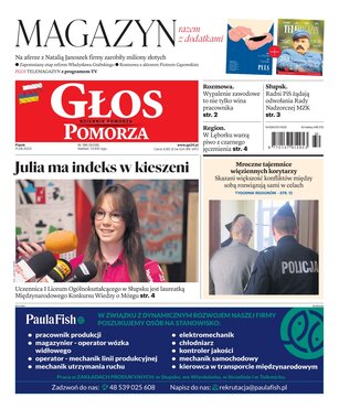 Głos Dziennik Pomorza Głos Pomorza 186/2023