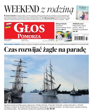 Głos Dziennik Pomorza Głos Pomorza 192/2023