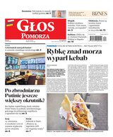 Głos Dziennik Pomorza Głos Pomorza 194/2023