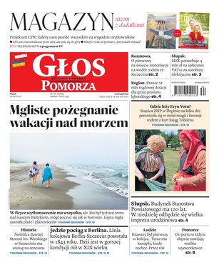 Głos Dziennik Pomorza Głos Pomorza 197/2023