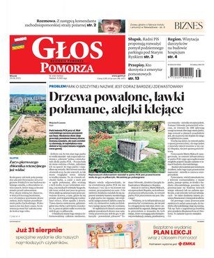 Głos Dziennik Pomorza Głos Pomorza 200/2023