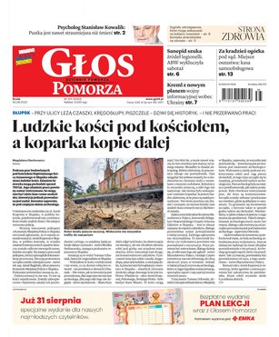Głos Dziennik Pomorza Głos Pomorza 201/2023