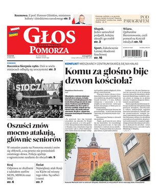 Głos Dziennik Pomorza Głos Pomorza 202/2023