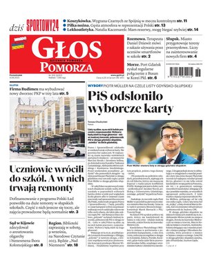Głos Dziennik Pomorza Głos Pomorza 205/2023