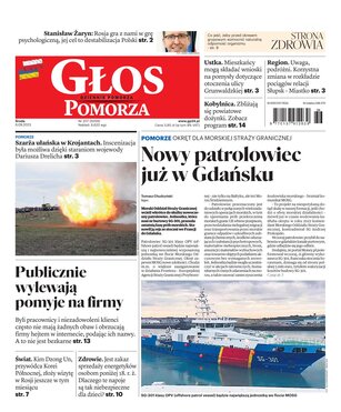 Głos Dziennik Pomorza Głos Pomorza 207/2023