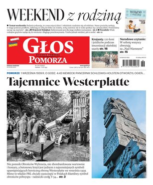 Głos Dziennik Pomorza Głos Pomorza 210/2023