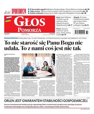 Głos Dziennik Pomorza Głos Pomorza 211/2023