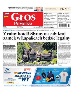 Głos Dziennik Pomorza Głos Pomorza 212/2023