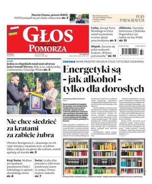 Głos Dziennik Pomorza Głos Pomorza 214/2023