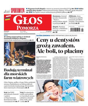 Głos Dziennik Pomorza Głos Pomorza 217/2023