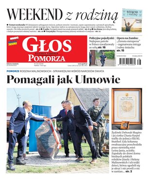 Głos Dziennik Pomorza Głos Pomorza 222/2023