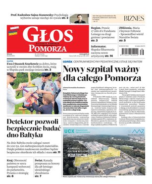Głos Dziennik Pomorza Głos Pomorza 224/2023