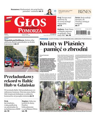Głos Dziennik Pomorza Głos Pomorza 230/2023