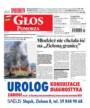 Głos Dziennik Pomorza Głos Pomorza 235/2023
