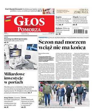 Głos Dziennik Pomorza Głos Pomorza 237/2023