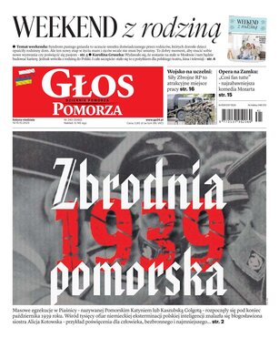 Głos Dziennik Pomorza Głos Pomorza 240/2023