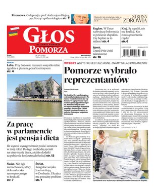 Głos Dziennik Pomorza Głos Pomorza 243/2023