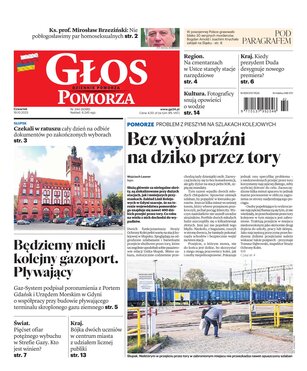 Głos Dziennik Pomorza Głos Pomorza 244/2023