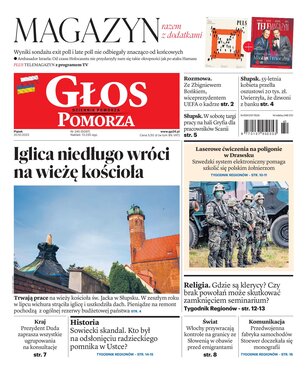 Głos Dziennik Pomorza Głos Pomorza 245/2023