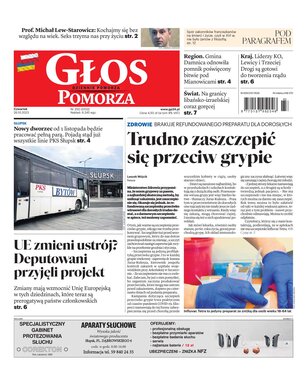 Głos Dziennik Pomorza Głos Pomorza 250/2023
