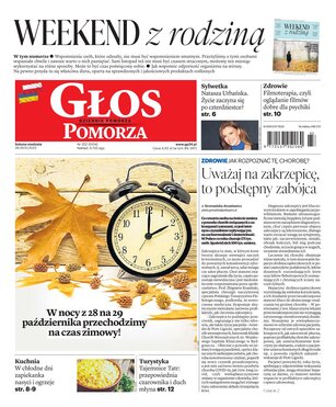 Głos Dziennik Pomorza Głos Pomorza 252/2023