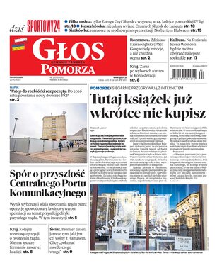 Głos Dziennik Pomorza Głos Pomorza 253/2023