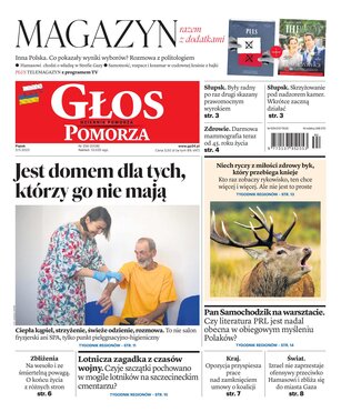 Głos Dziennik Pomorza Głos Pomorza 256/2023