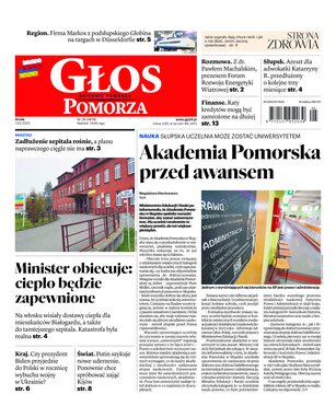 Głos Dziennik Pomorza Głos Pomorza 26/2023