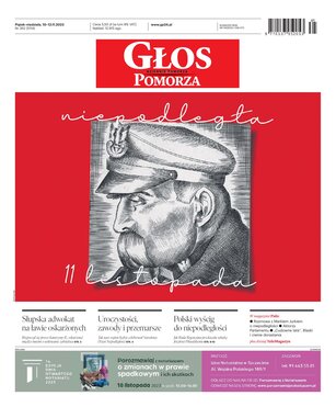 Głos Dziennik Pomorza Głos Pomorza 262/2023