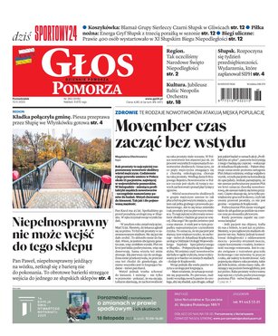 Głos Dziennik Pomorza Głos Pomorza 263/2023