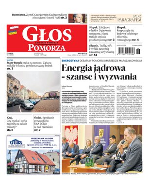 Głos Dziennik Pomorza Głos Pomorza 266/2023