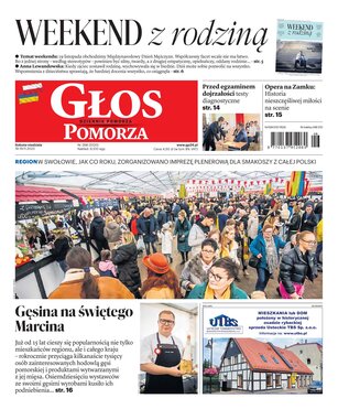 Głos Dziennik Pomorza Głos Pomorza 268/2023