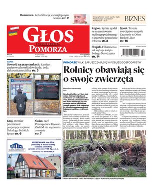 Głos Dziennik Pomorza Głos Pomorza 270/2023
