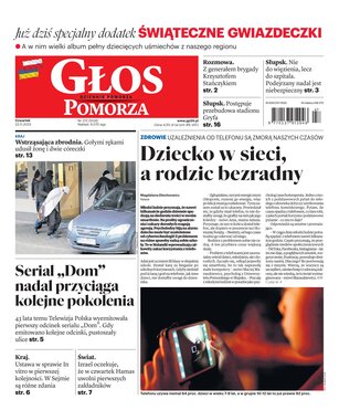 Głos Dziennik Pomorza Głos Pomorza 272/2023
