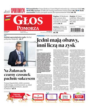 Głos Dziennik Pomorza Głos Pomorza 275/2023