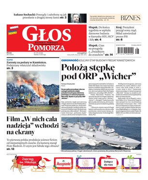 Głos Dziennik Pomorza Głos Pomorza 276/2023