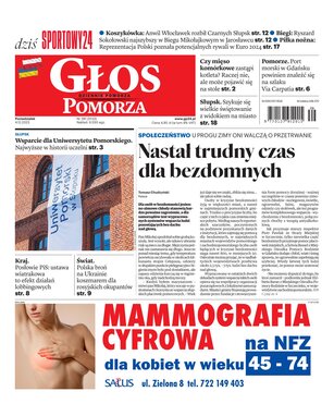 Głos Dziennik Pomorza Głos Pomorza 281/2023