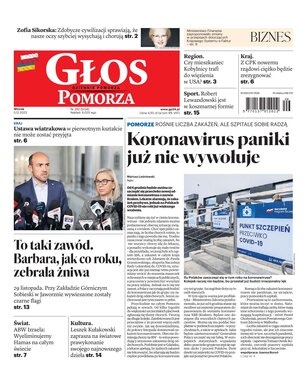 Głos Dziennik Pomorza Głos Pomorza 282/2023