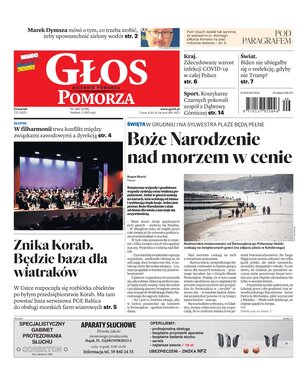 Głos Dziennik Pomorza Głos Pomorza 284/2023