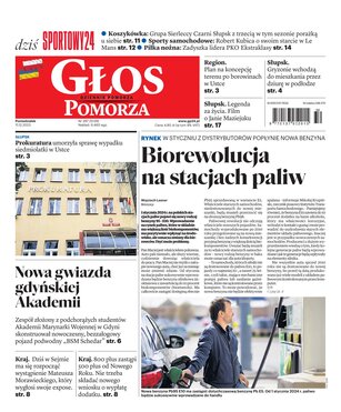 Głos Dziennik Pomorza Głos Pomorza 287/2023