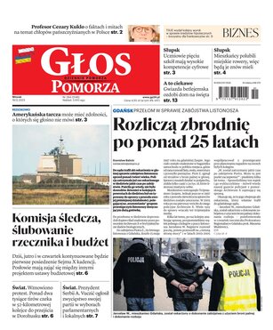Głos Dziennik Pomorza Głos Pomorza 294/2023