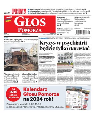 Głos Dziennik Pomorza Głos Pomorza 299/2023