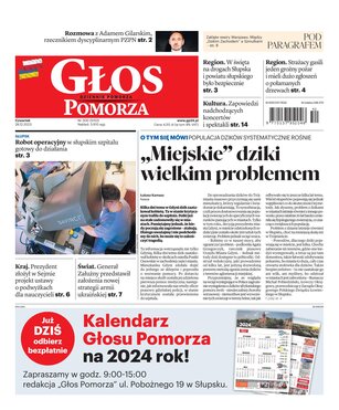 Głos Dziennik Pomorza Głos Pomorza 300/2023